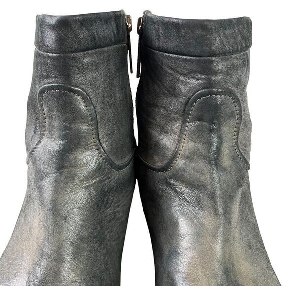 Donald J Pliner Darua Western Couture Collection Womens Ankle Boots Leather 7.5 - Picture 6 of 16